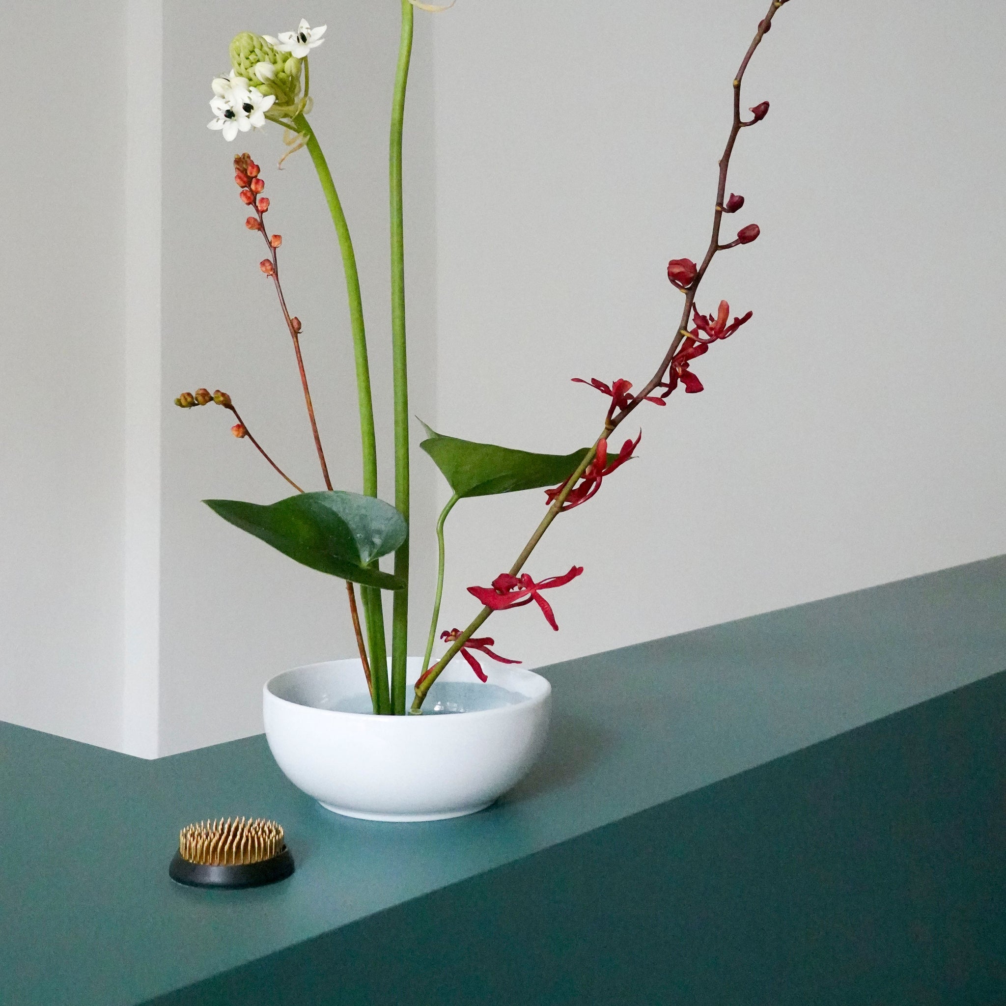 IKEBANA Set, Kenzan 4 cm – ANNA BADUR