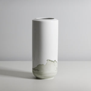 TIDE vase, 25 cm, moss green