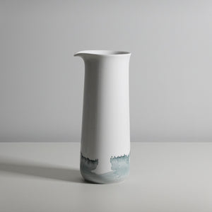 TIDE carafe, teal blue