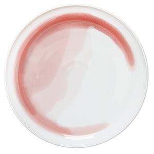 POOL serving plate, garnet red