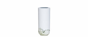 TIDE vase, 25 cm, moss green